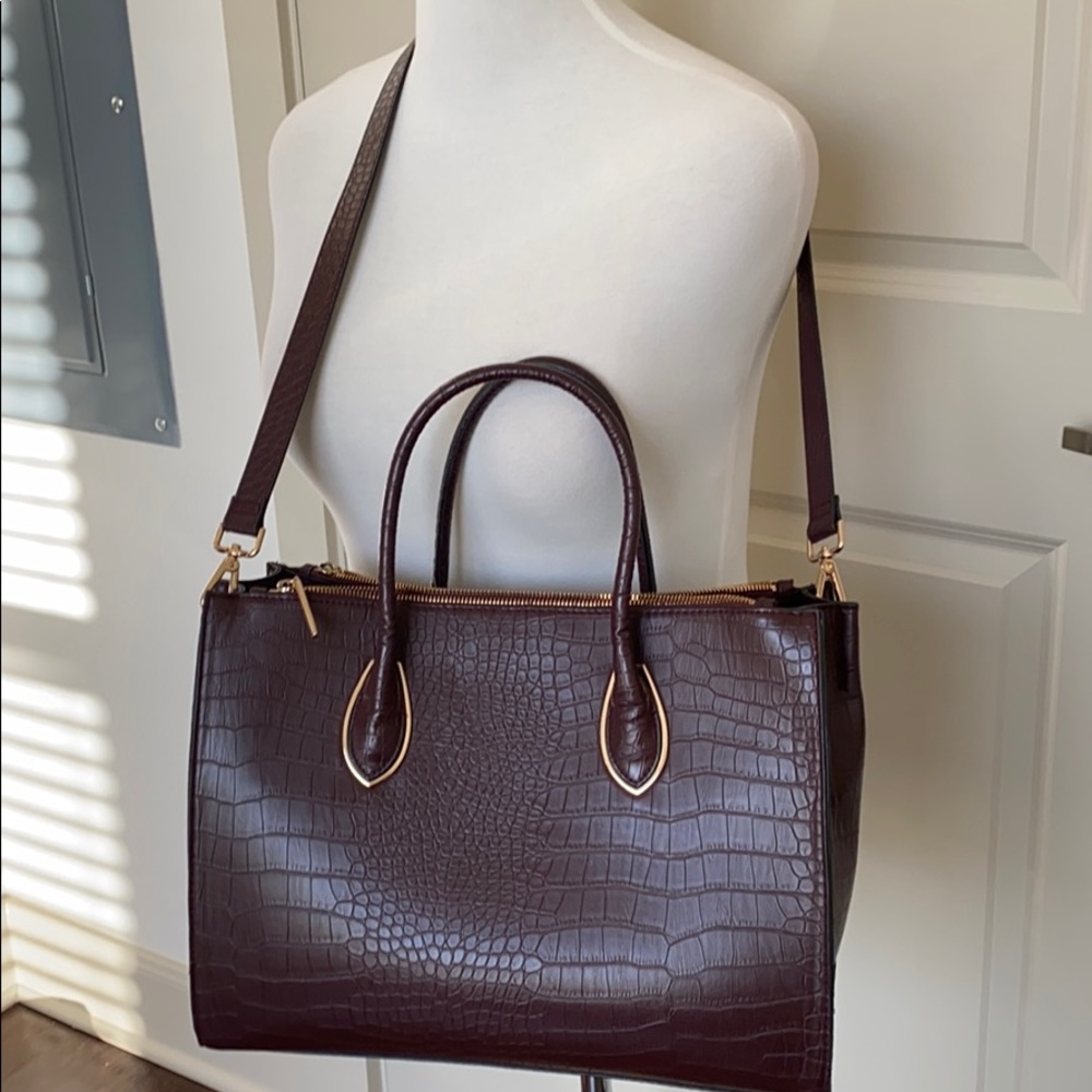 H&M tote bag with handle